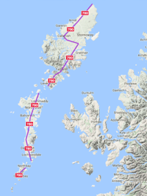 Hebridean way- route 780.